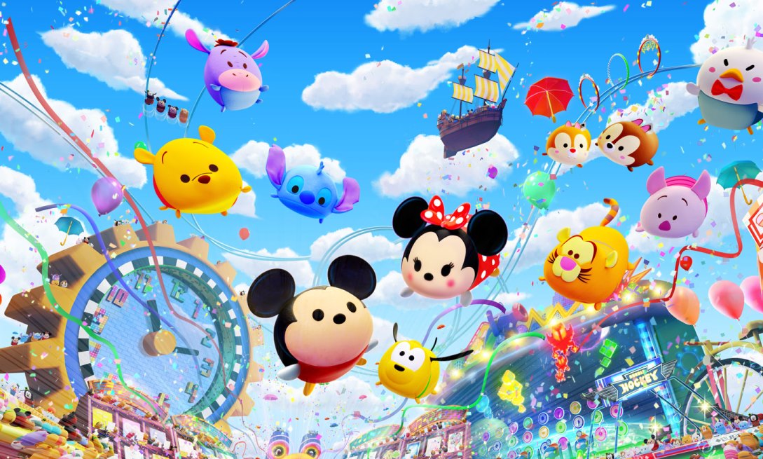 tsum tsum ride on