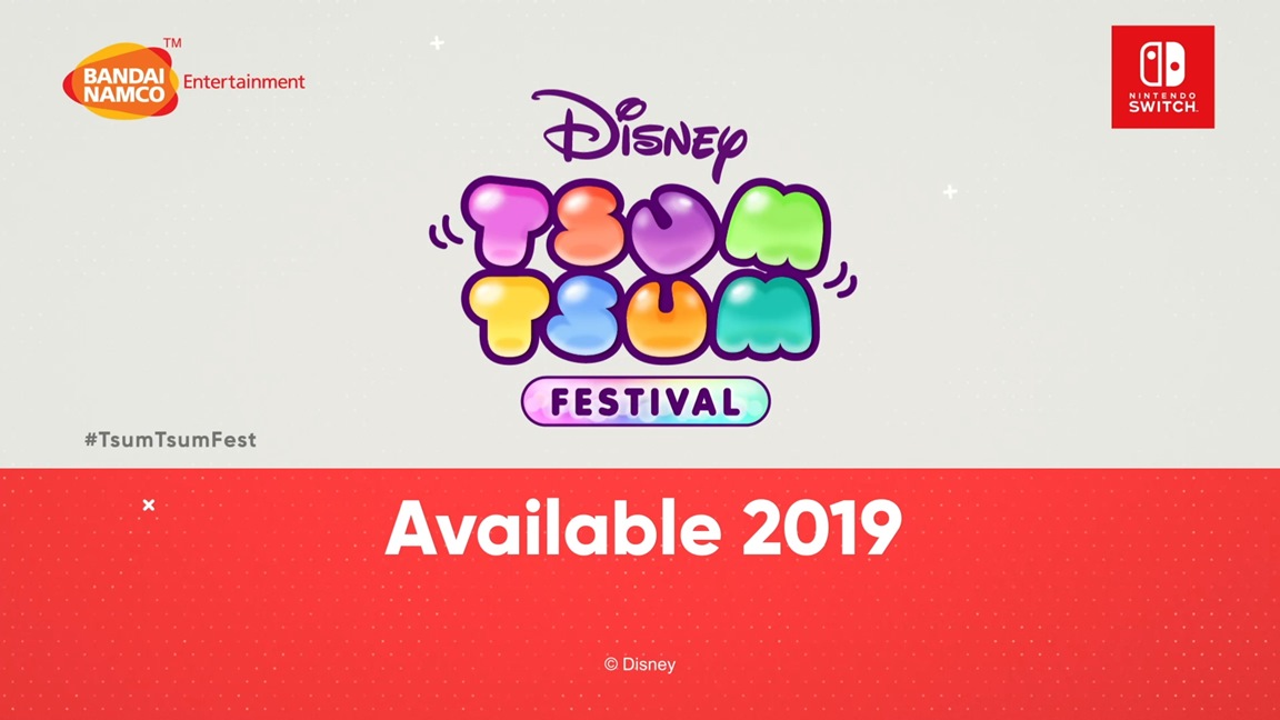 Disney Tsum Tsum Coming To Switch This Year Nintendo Everything