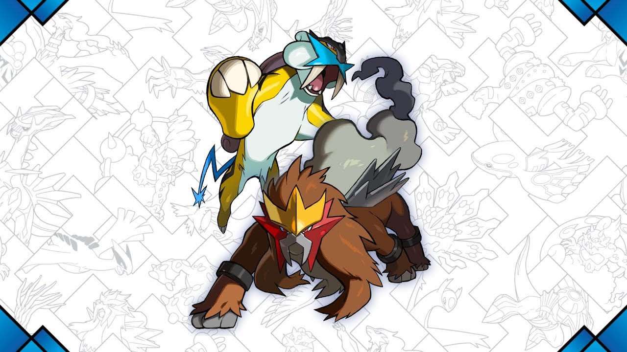 Raikou Ultra Sun Moon