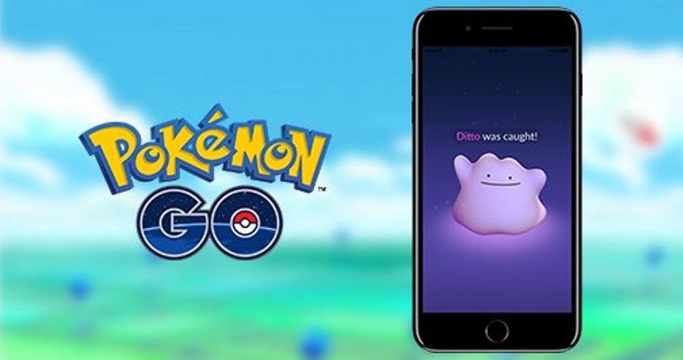 Ditto now available in Pokemon Go