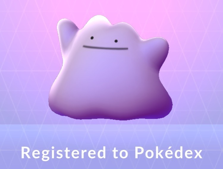 shiny ditto pokemon go