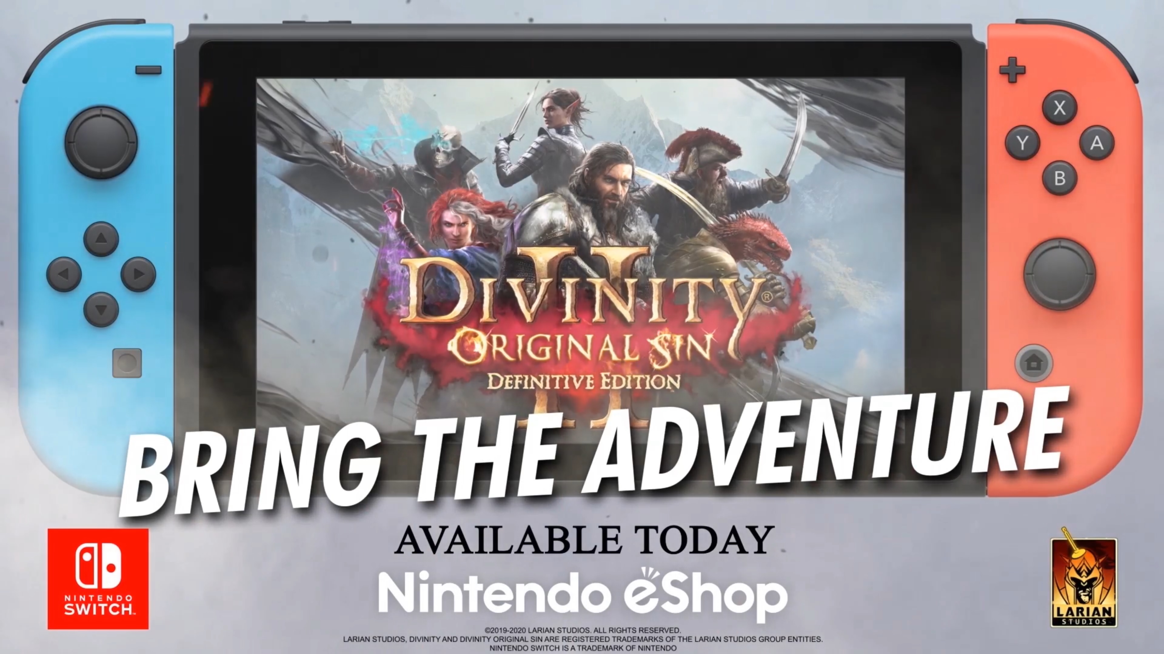Games of the Year 2019: Divinity: Original Sin II