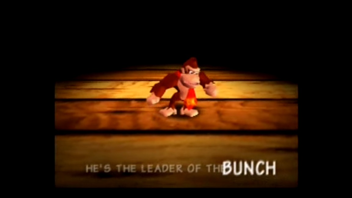 grant kirkhope donkey kong