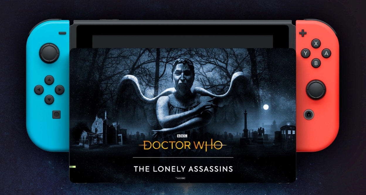 Doctor Who: The Lonely Assassins for Nintendo Switch - Nintendo