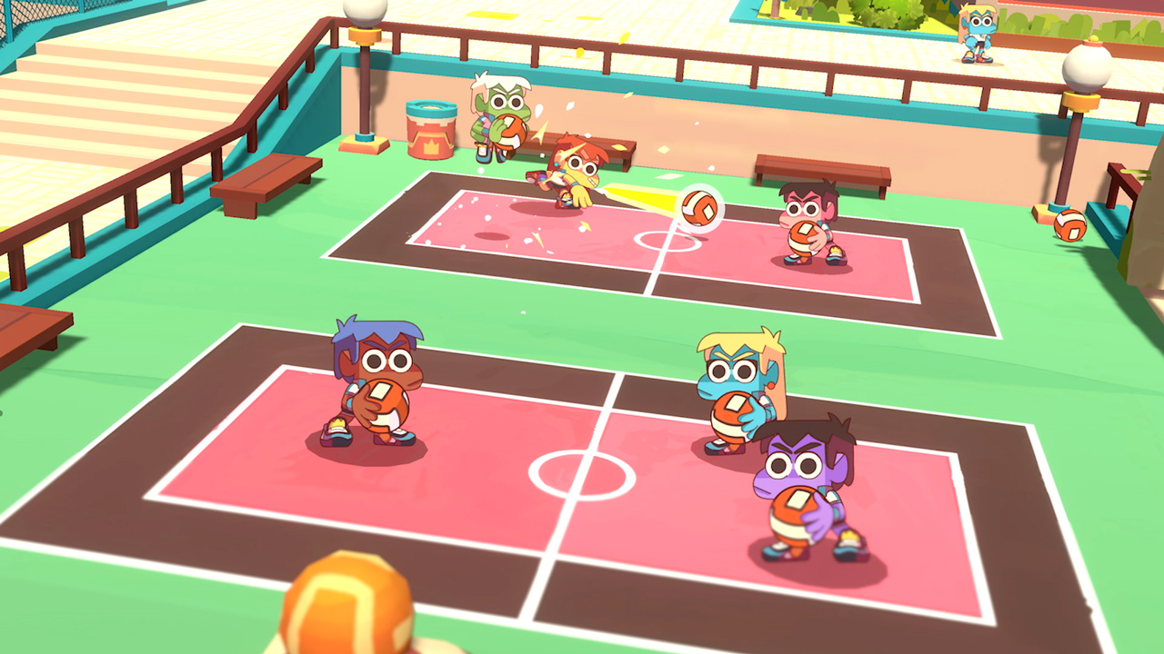 Dodgeball Academia arrives on Switch in August, new trailer