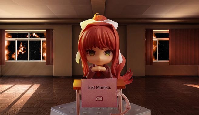 Doki Doki Literature Club Monika Nendoroid pre-order