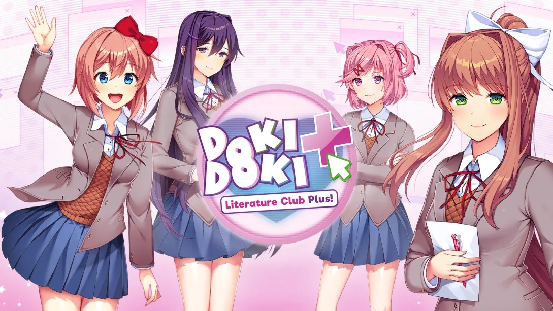 doki doki literature club logo anime