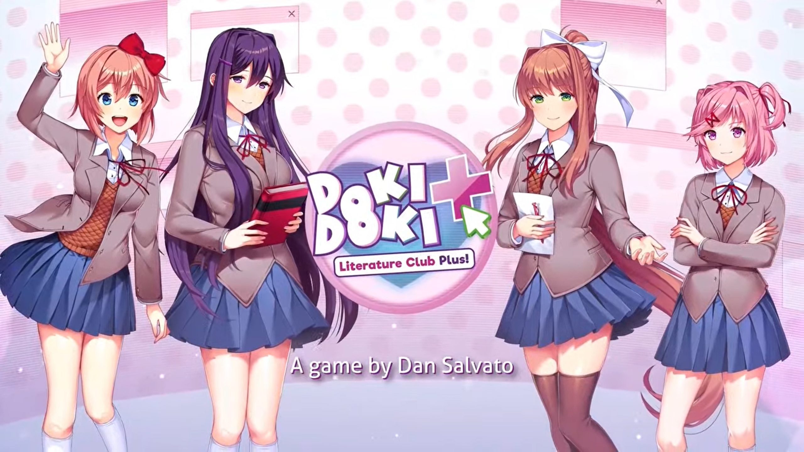 Doki Doki Literature Club Plus Physical Version Delayed To September In 
