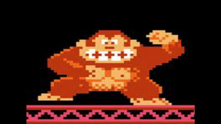 donkey kong video game