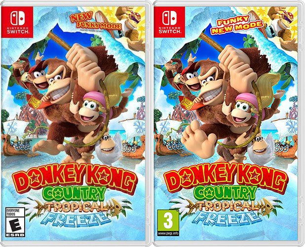 donkey kong tropical freeze switch release date