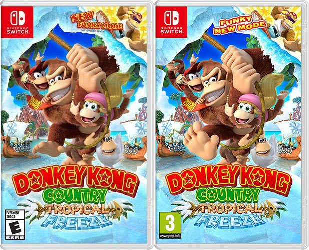 donkey kong tropical freeze 3ds