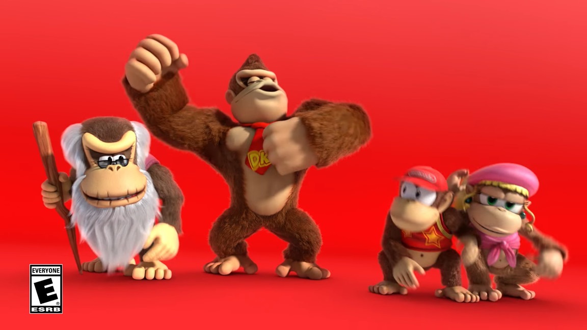 Donkey Kong Country: Tropical Freeze Switch accolades