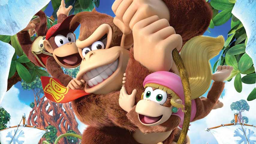 donkey kong tropical freeze video