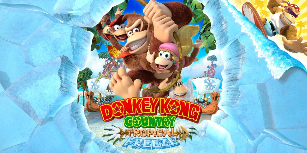 download donkey kong country tropical freeze 2 players