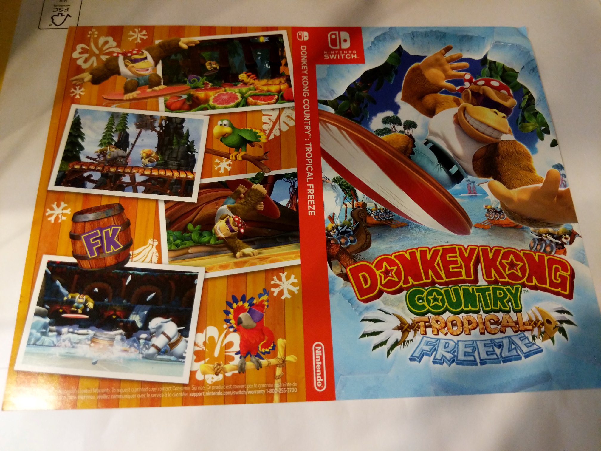 download donkey kong freeze switch