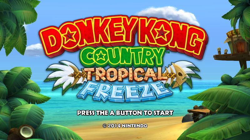 Buy Donkey Kong Country: Tropical Freeze from the Humble Store