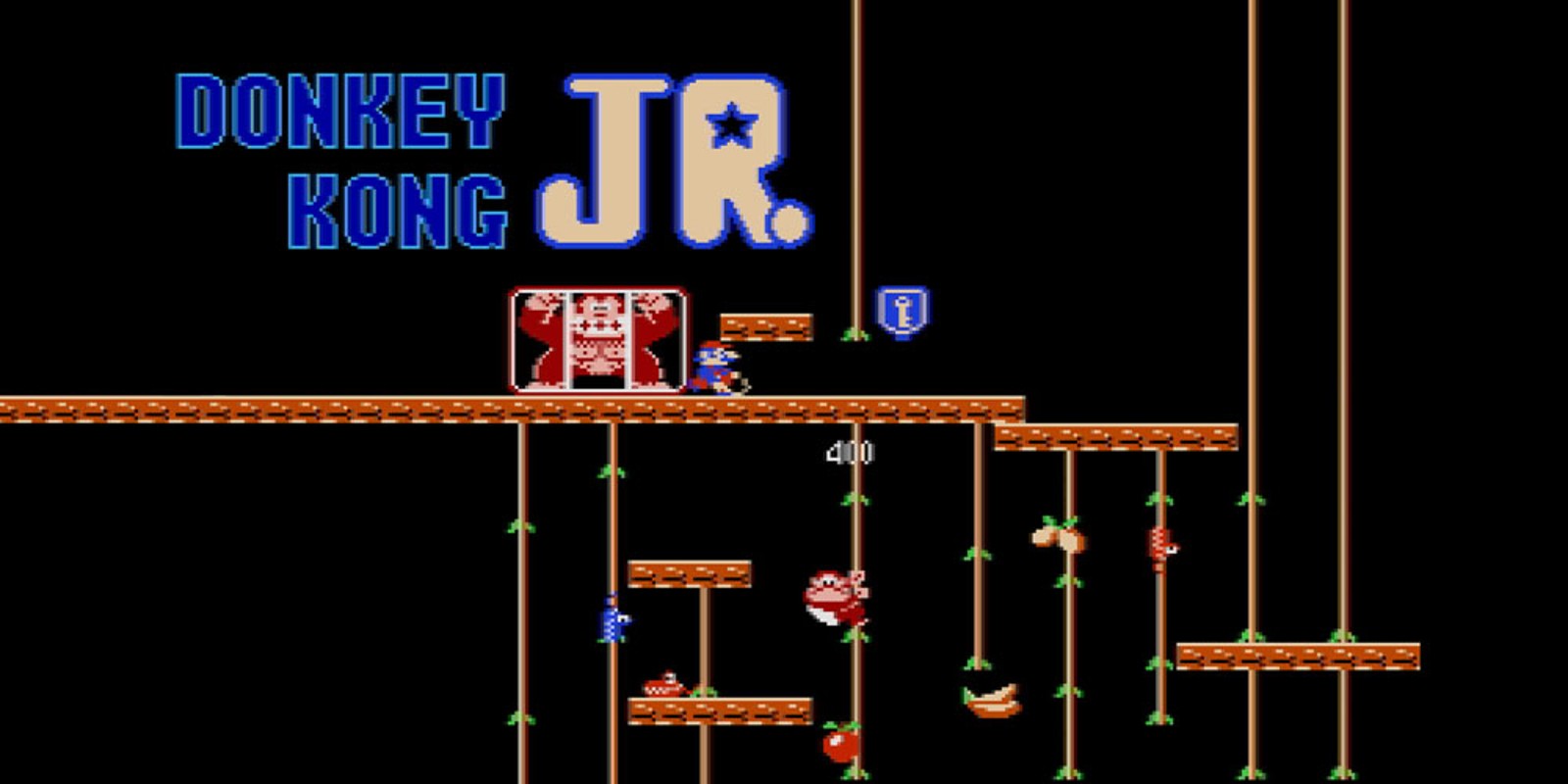 donkey kong jr snes