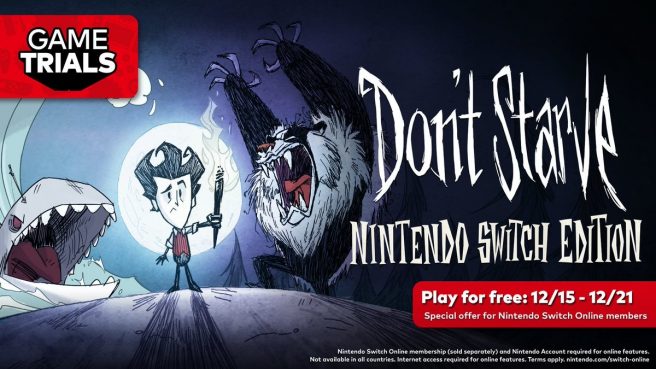 dont starve switch online game trial