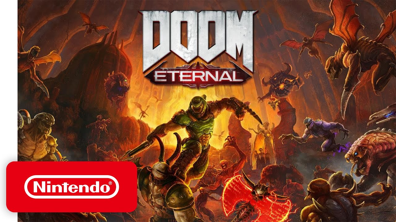 Doom eternal вылетает после заставки