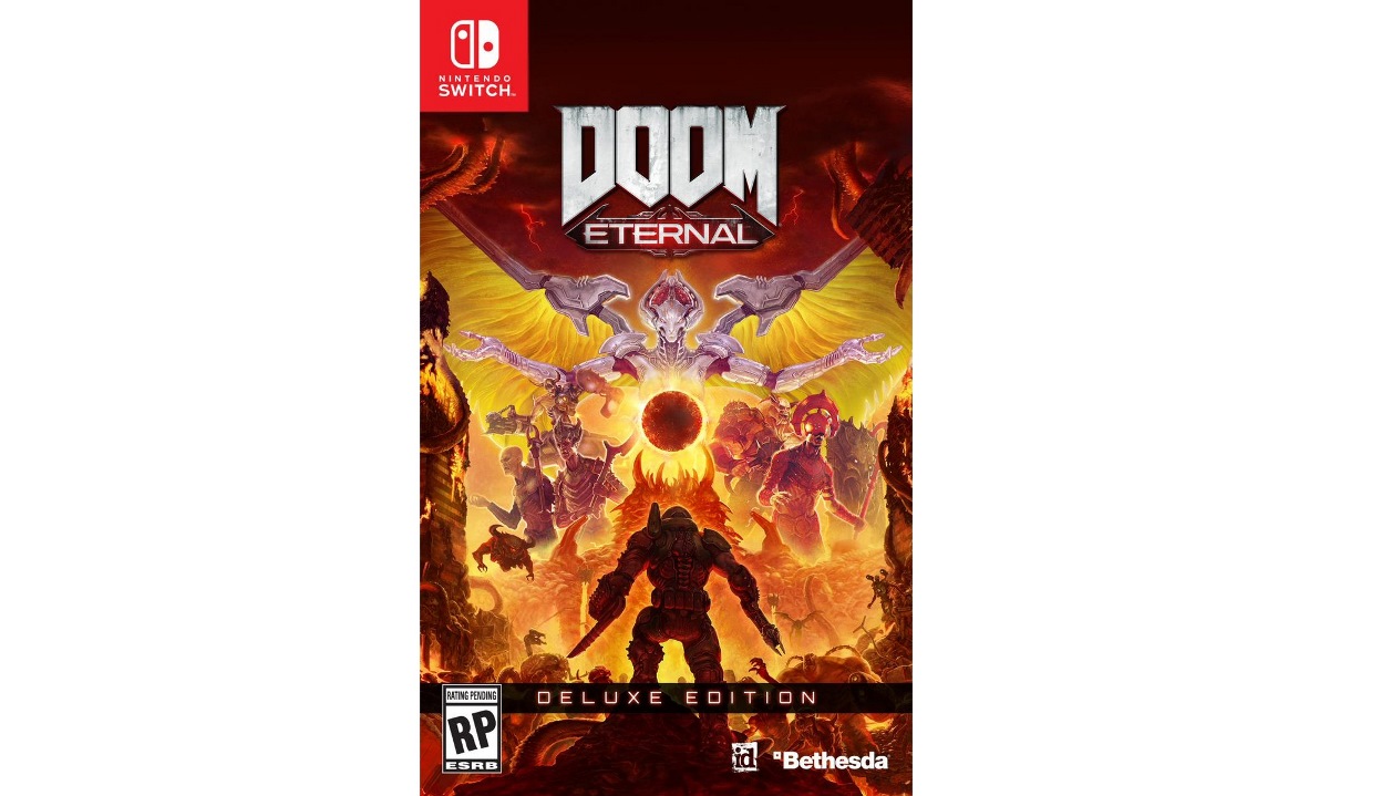 will doom eternal come to switch