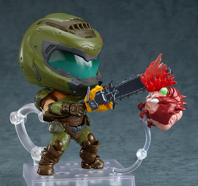 Doom Eternal Doom Slayer Nendoroid Receives New Photos Pre Orders Open