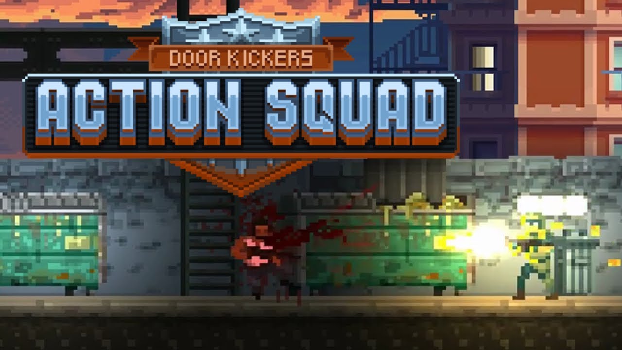 Door Kickers Action Squad Trailer Nintendo Everything