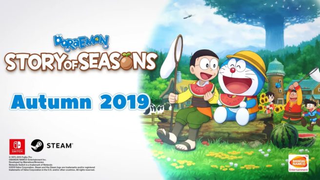 story of season doraemon bahasa indonesia