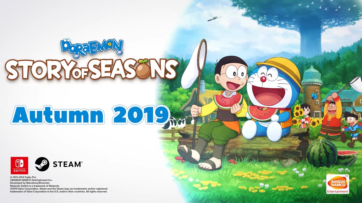 Doraemon Story of Seasons coming west this fall