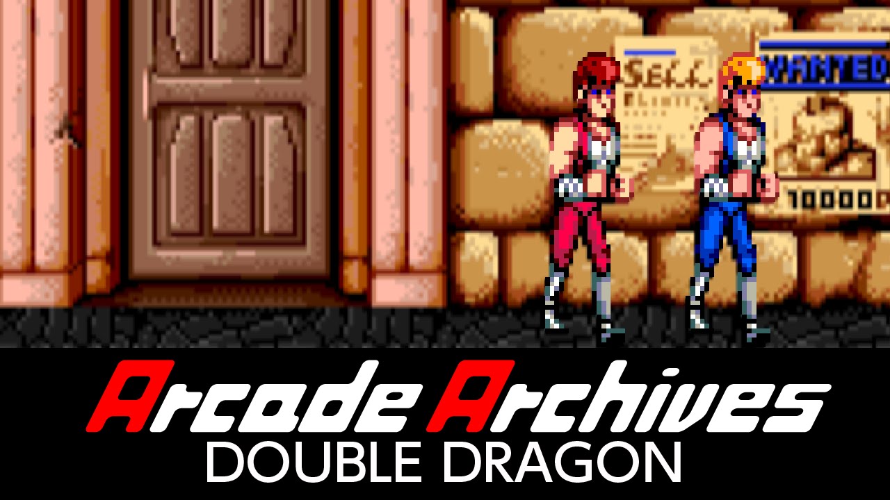 Double Dragon Arcade Game  Vintage Arcade Superstore