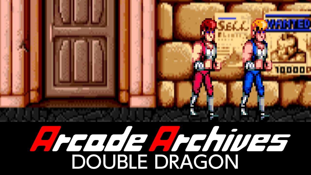 Double Dragon Arcade- Lots Of New Parts,Extra Sharp-Delivery time 6-8 –  Arcades Market