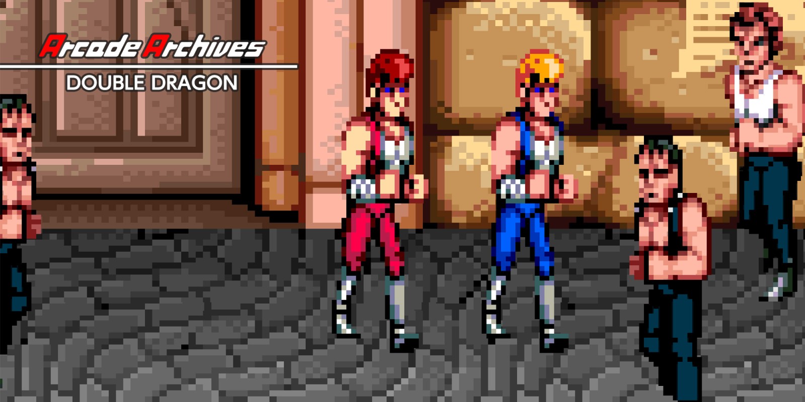 double dragon video game ps4