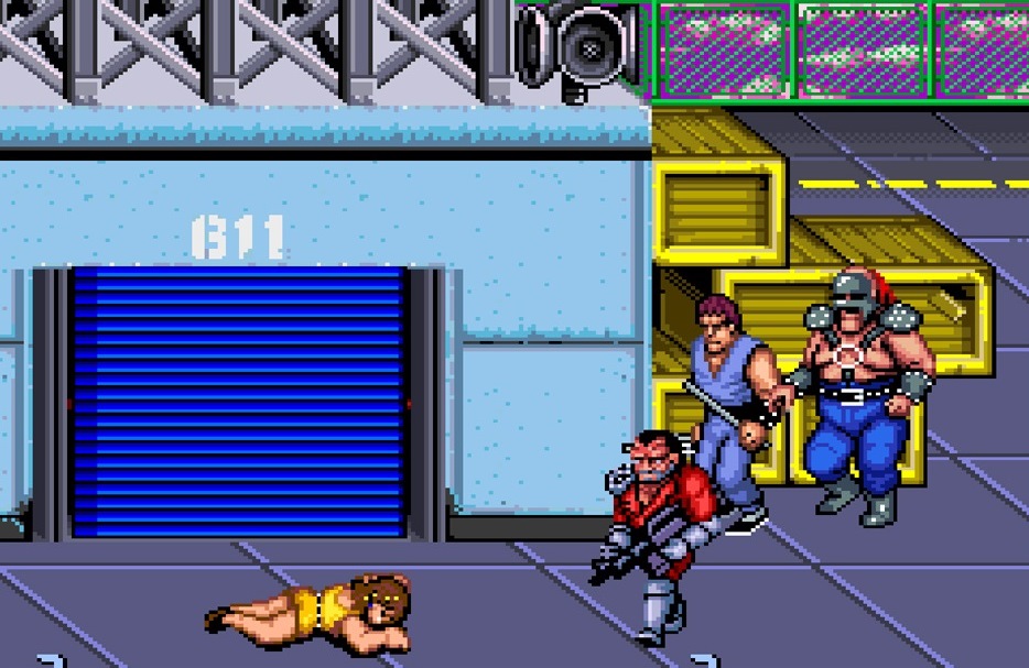 Double Dragon II: The Revenge