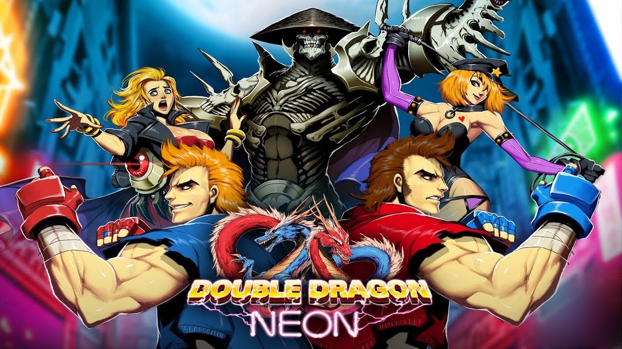 double dragon neon walkthrough