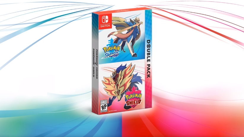 pokemon sword and shield double pack best buy
