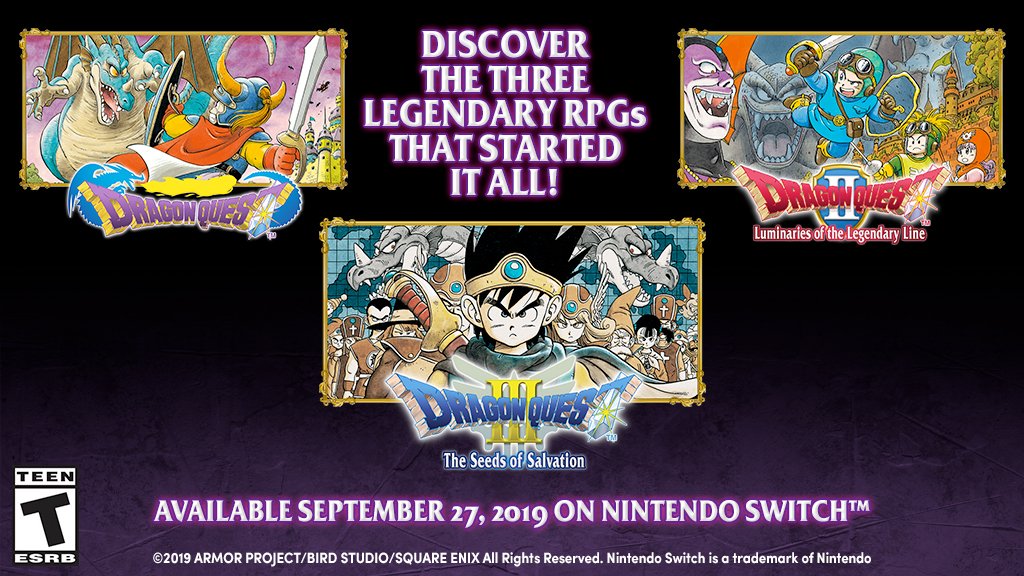 Dragon Quest III HD-2D Remake News Coming Soon Teases Series