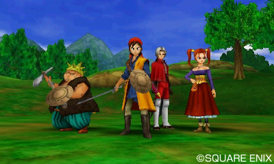 First Direct Feed Dragon Quest Viii 3ds Screenshots