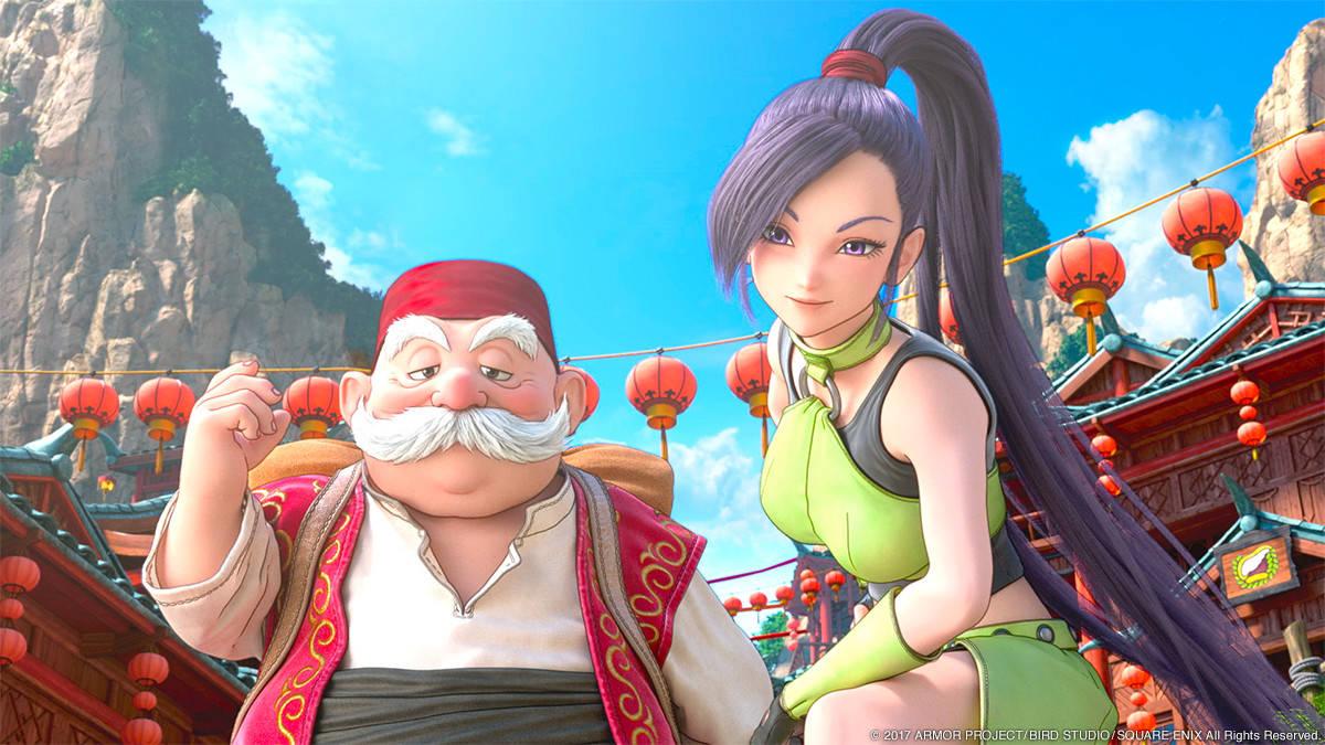 Dragon Quest Xi Martina And Row Grotta Screenshots