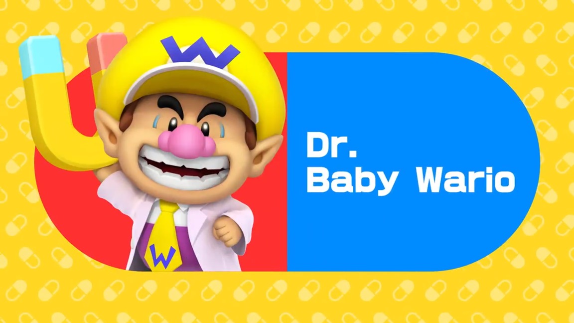 Dr. Baby Wario