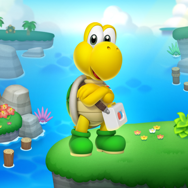 Dr. Mario World - Dr. Koopa Troopa