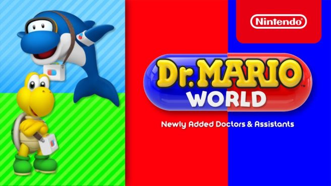 Dr. Mario World