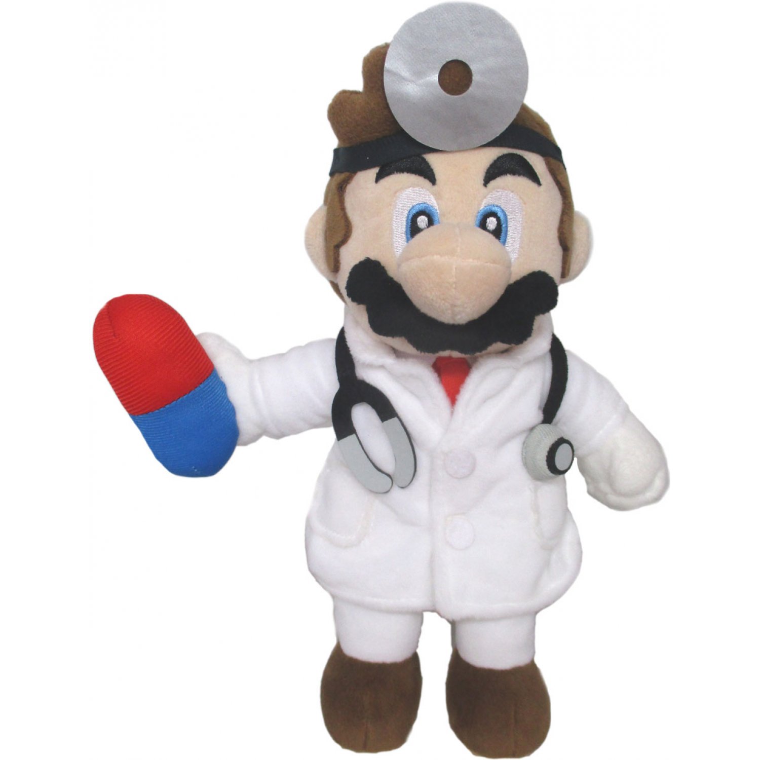 Dr. Mario World plushies revealed 