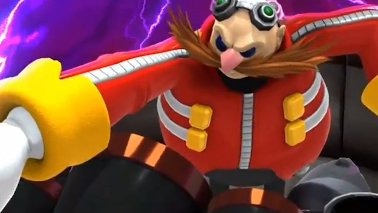 dr eggman soft toy