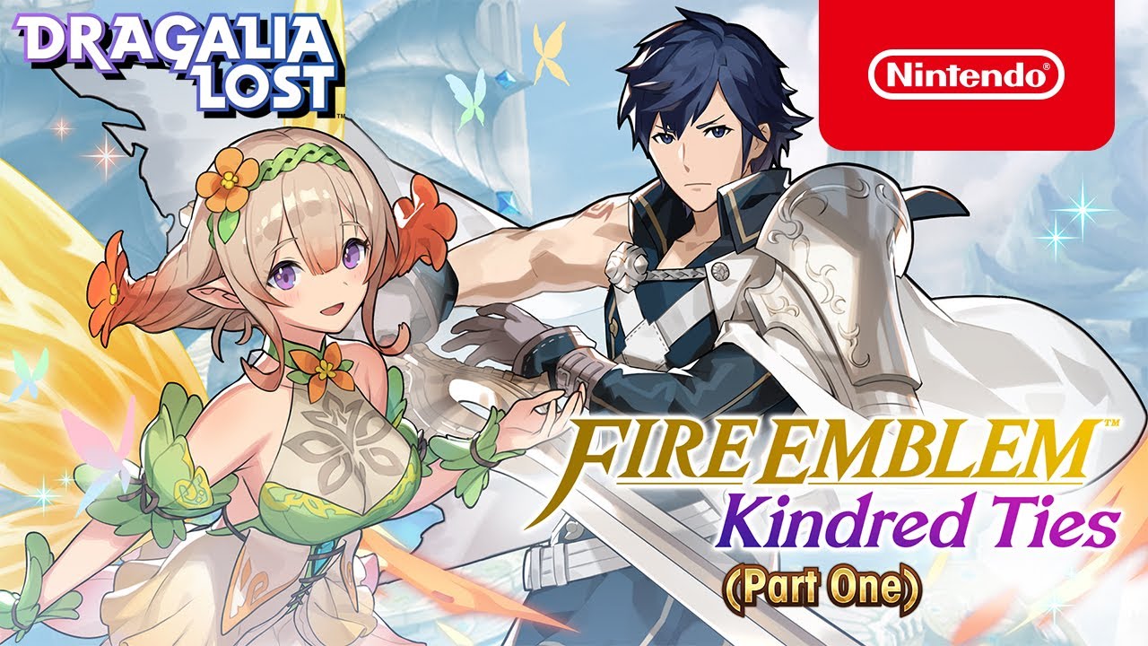 Dragalia Lost Fire Emblem Kindred Ties Part One Summon Showcase Starts Next Week Trailer 