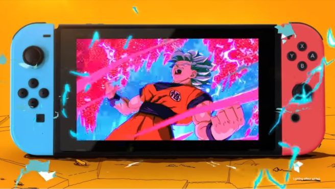 First Dragon Ball FighterZ Switch footage - Nintendo Everything