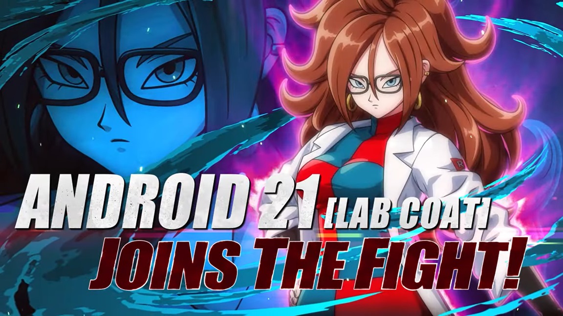 Dragon Ball FighterZ Android 21 Lab Coat