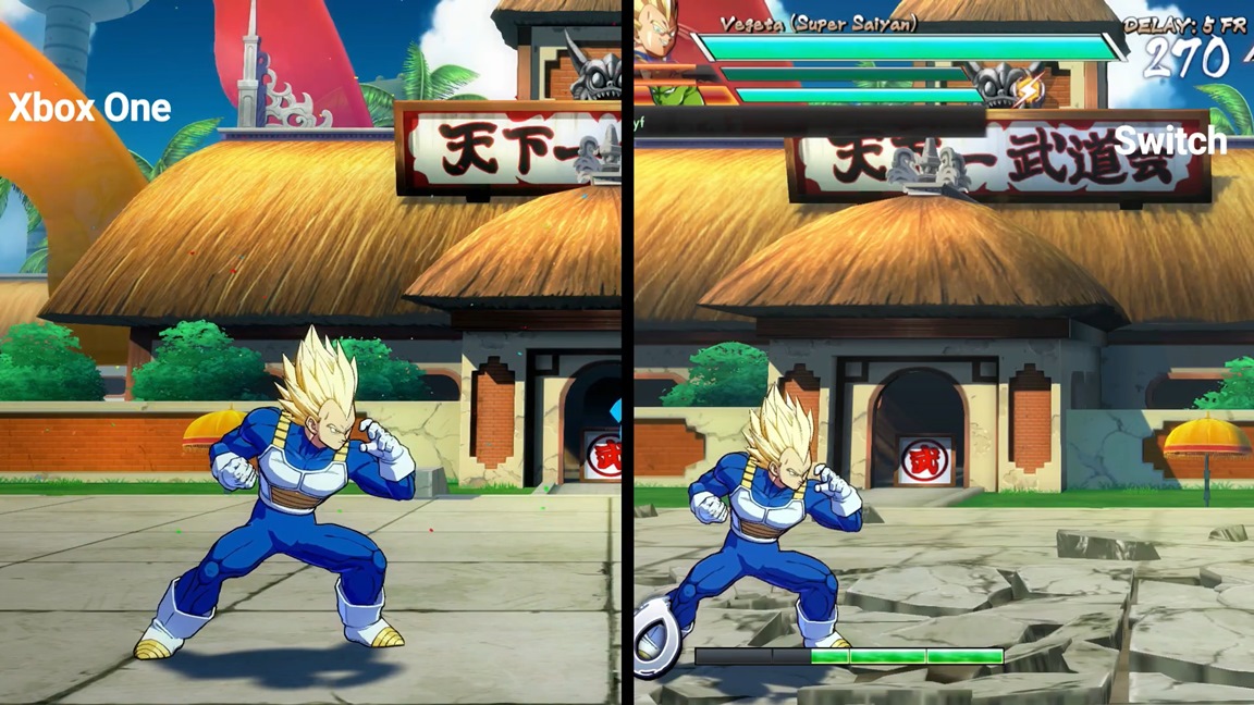 Dragon Ball FighterZ, Nintendo