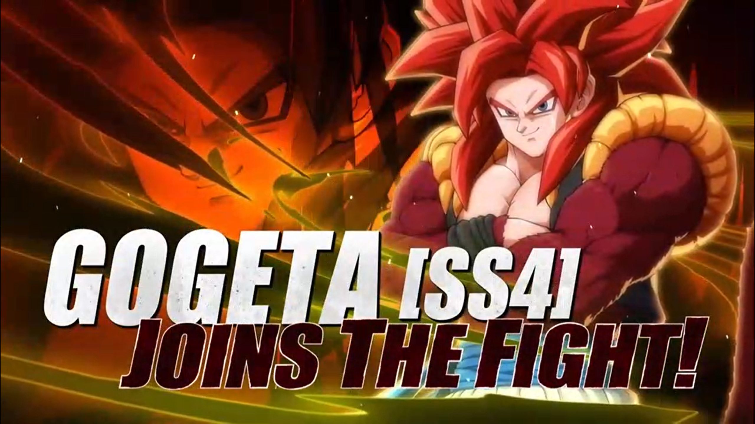 Gogeta SS4 is coming to Dragon Ball FighterZ later this week