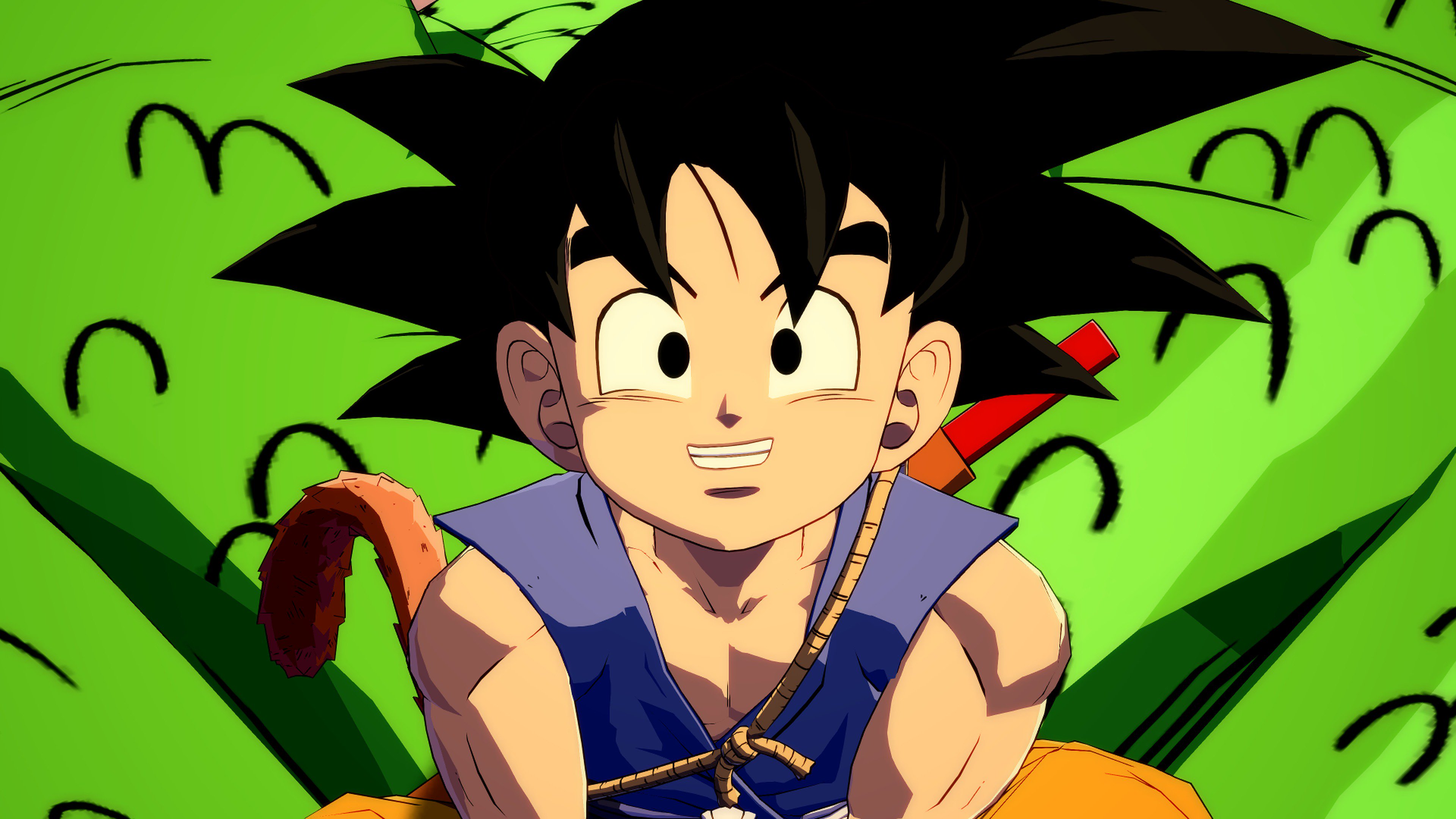 More Screenshots Of Kid Goku Gt In Dragon Ball Fighterz