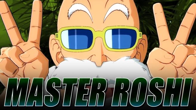 Dragon Ball FighterZ - Master Roshi