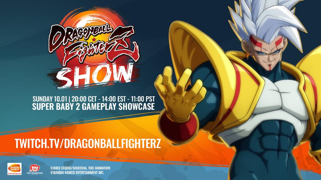 Dragon Ball Fighterz Show Taking Place On January 10 Will Feature Super Baby 2 Gameplay Nintendo Everything